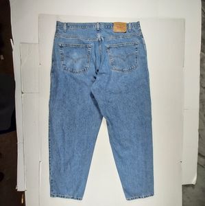 Vtg Levis 560 Loose Fit Tapered Leg Men’s Jeans Tagged 42X30 EUC